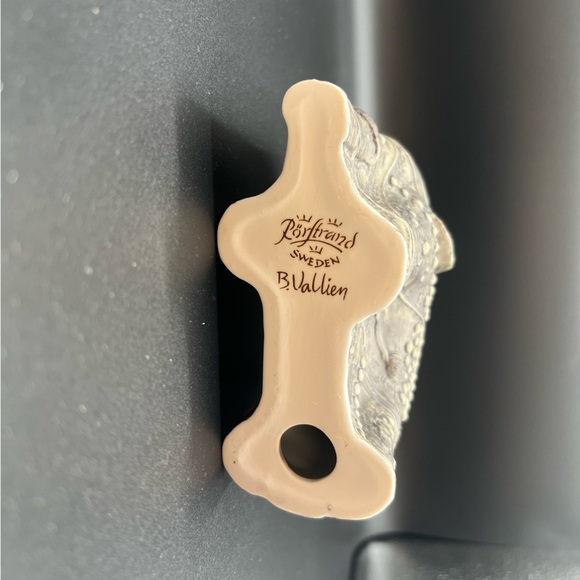 Rorstrand Elephant made in Sweden by Bertil Vallien Vintage Ceramic Figurine - Picture 5 of 10